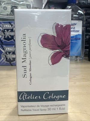 Sud Magnolia Atelier Cologne Absolue Pure Perfume 1 Oz Discontinued Very Rare