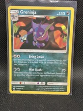 Pokemon TCG Greninja 117/214 SM Unbroken Bonds Reverse Holo Rare on eBay