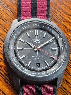 Christopher Ward C63 Colchester Chronometer UK
