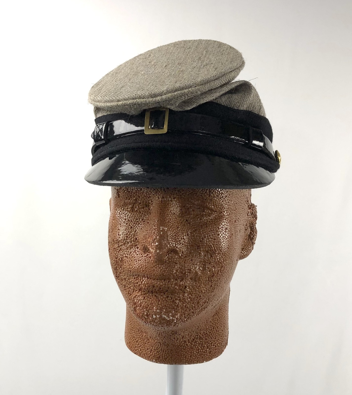 McDowell Confederate Forage Cap - Jean Wool  - Size XL