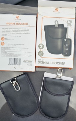 Faraday Tasche/Autoschlüssel Signalblocker - 2er Pack - Portofrei