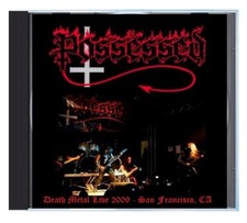 Possessed Death Metal Live 2009 cd Sadus Dark Angel Slayer Megadeth Testament 
