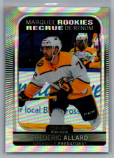 2021-22 O-Pee-Chee Platinum - Marquee Rookies Frederic Allard #253 (RC)