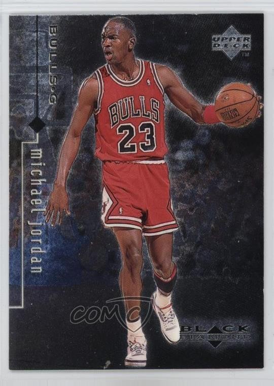 1998-99 Upper Deck Black Diamond Michael Jordan #5 HOF