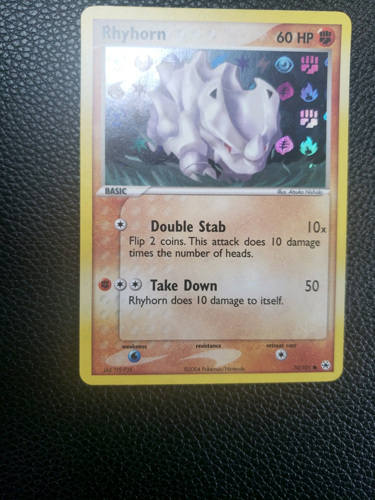Hidden Legends #70/101 Rhyhorn Reverse Holo NM