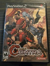 Neo Contra 2004 Sony PlayStation 2 PS2 CIB Complete Video Game