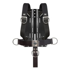 XS Scuba Highland Tec/Rec Harness/Backplate Complete &ndash; Aluminum