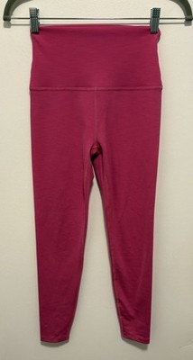 Beyond Yoga Leggings Pink Ribbed S. #012