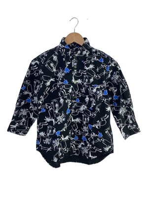 COMME des GARCONS COMME des GARCONS◆長袖シャツ/XS/コットン/BLK/ｒｋ−ｂ007 BLACK COMME des GARCONS Long sleeve shirt XS Cotton BLK All