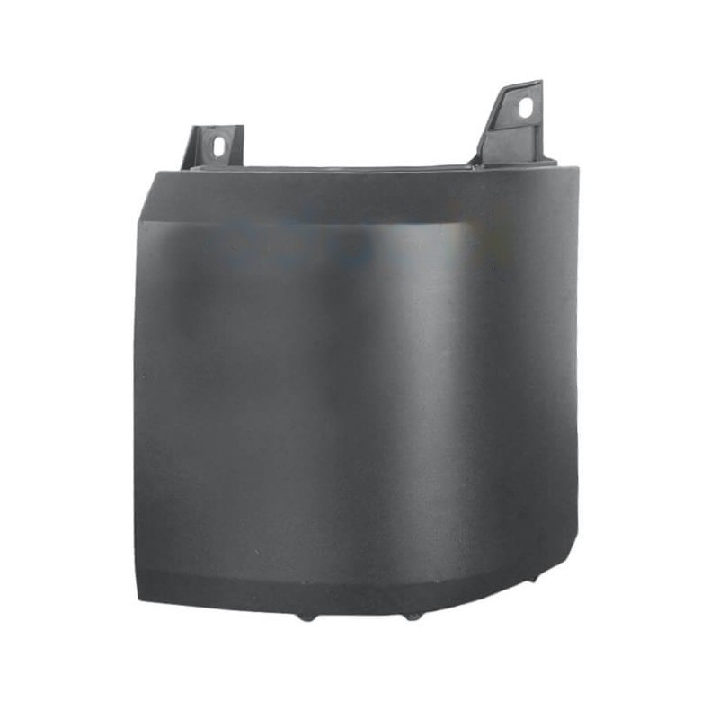 Crosse de pare-choc arrière droite noire Transporter T6 pièce carrosserie plastique