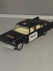 Vintage Dinky Police Car  Desoto Fireflite Meccano ER Vehicle Black White  Toy