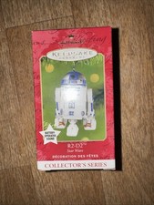 Star Wars Hallmark Keepsake Ornament R2-D2  2001  Collector's Series New