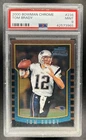 2000 Bowman Chrome Tom Brady Rookie RC #236 Patriots PSA 9
