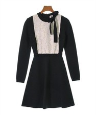 VALENTINO Dress BlackxWhite XS 2200440702030