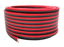 16 Gauge Pure Copper Red Black Wire AWG Stranded OFC Cable Automotive Electrical
