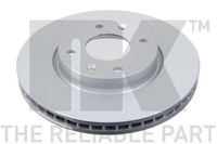 2X Bremsscheibe NK 313420 FüR EF KIA Magentis Elantra Hyundai Sonata XD 4 3 16V