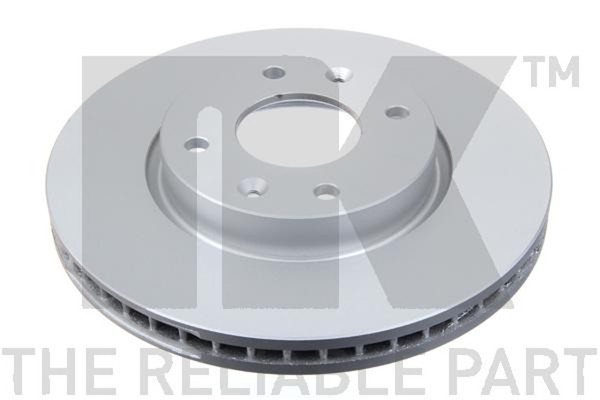 2X Bremsscheibe NK 313420 FüR EF KIA Magentis Elantra Hyundai Sonata XD 4 3 16V-image