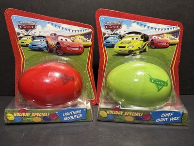 DISNEY PIXAR CARS WORLD OF CARS HOLIDAY SPECIAL EASTER EGG LOT OF 2 DIECAST NEW
