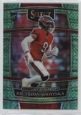 2021 Panini Select Concourse Dragon Scale Prizm 22/89 Joe Tryon-Shoyinka #89 3hd