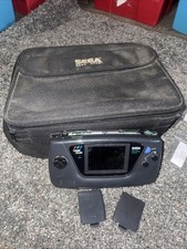 Sega Game Gear 2110 Hand Held  Case B31117065 For Parts Only  Extra Parts