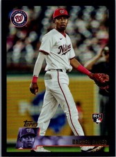 2025 Topps Archives Darren Baker Black Foilboard #152 RC Rookie Nationals