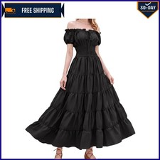 Chic Renaissance Style Dress for Women: Perfect for Halloween and Cosplay Events