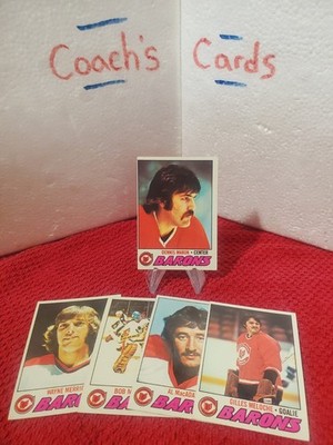 1977 Topps NHL Dennis Maruk #21 Cleveland Barons 