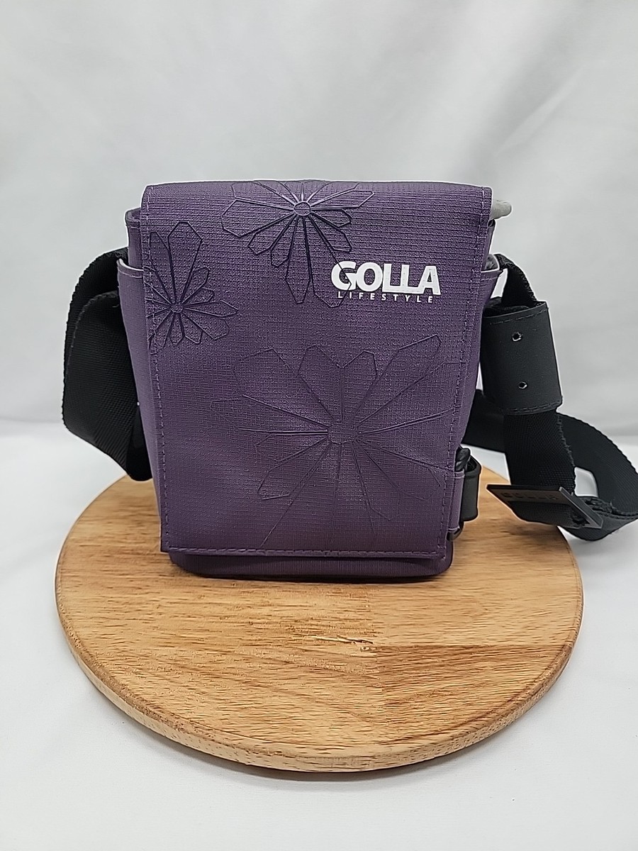 Golla Lifestyle Camera Bag Purple 7x5x3 Padded | eBay