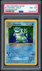 1999 Pokemon Shadowless Base 2/102 Blastoise Holo PSA NM-MT 8