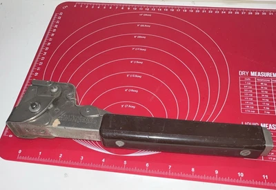 DUO-FAST Hammertacker Tacker Metall Kunststoff braun silber Handwerkzeug 1 Stück - Bild 1 von 4