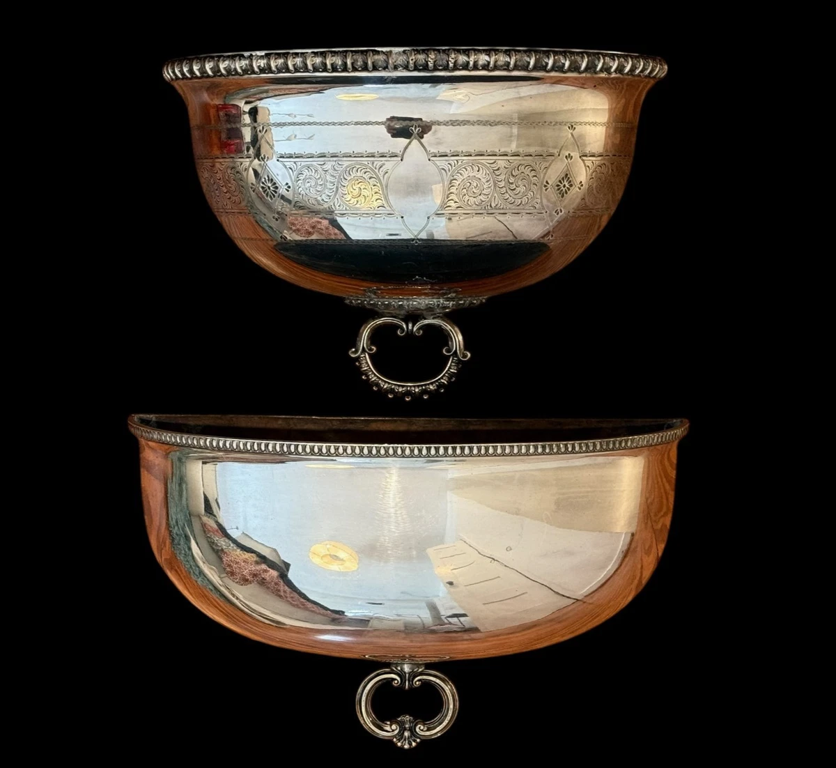 【CBS】 ビクトリアンのサーバー ペア【シルバープレート】 ケース Sheffield Victorian Silver Antiques for sale | eBay