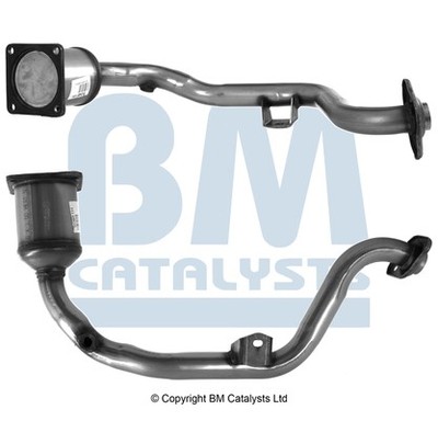 BM CATALYSTS BM90981H Catalytic Converter for Peugeot