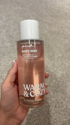 Victoria s Secret Body Mist In Scent Warm & Cozy, Great Condition!