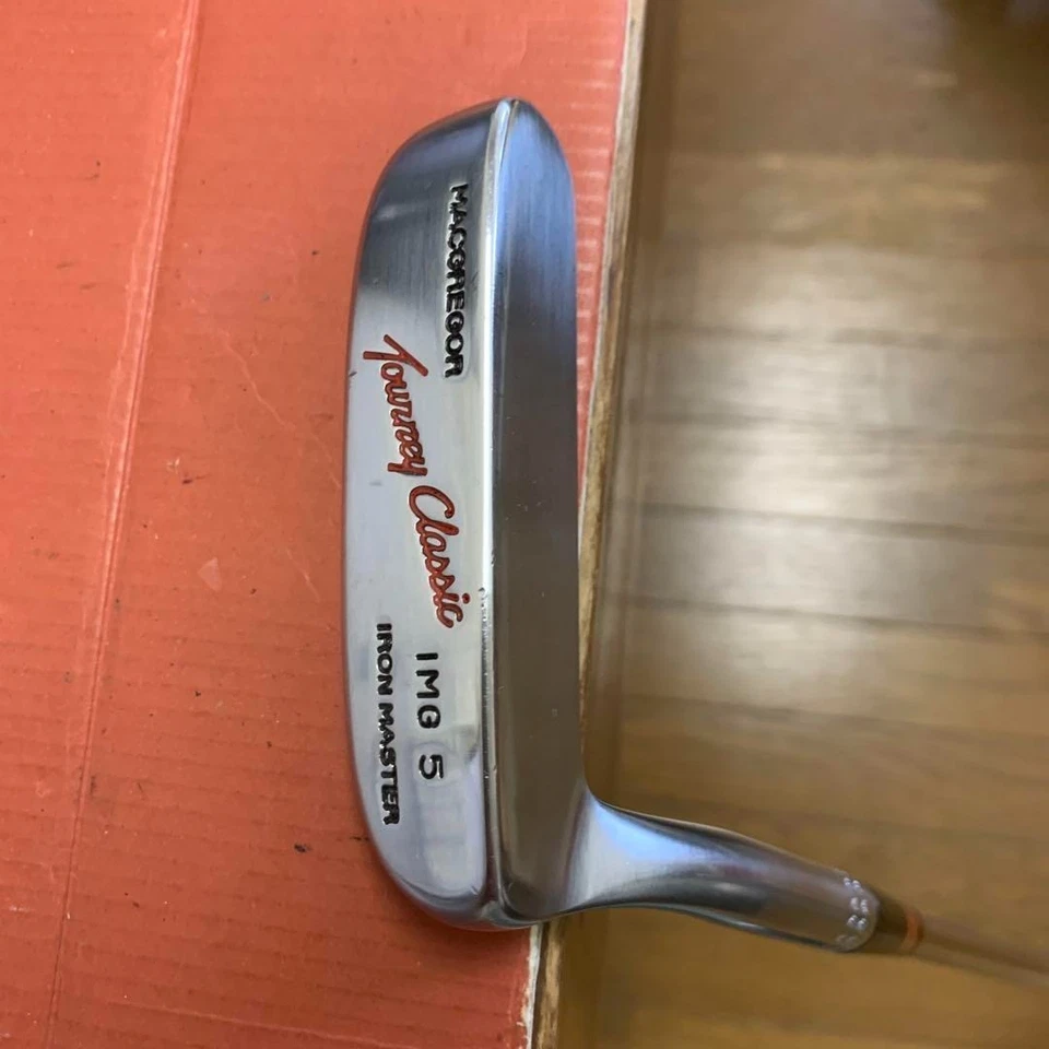MacGregor Turney Classic IMG5 IRON MASTER L-shaped putter - Image 4 of 4