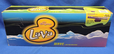 The Original LAVA Brand Wave Motion Machine Violet/Clear Liquid Base ...