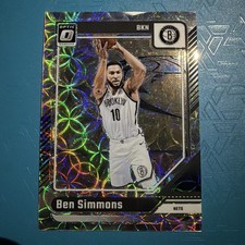 Ben Simmons - 2024-25 Donruss Optic Premium Box Set /249 Prizm Nets