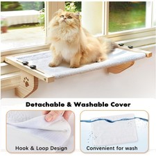 Window Perch for Large Cats - Easy to Adjust