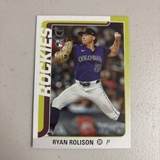 2025 Topps Update Series Ryan Rolison #US124 Vintage Stock 76/99 (RC)