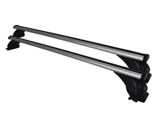 BARRE PORTATUTTO PORTAPACCHI COMPATIBILI CON MERCEDES GLK (X204) DAL 2008 AL 2015 CON RAILING (CORRIMANO TRADIZIONALI APERTI