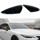 For Lexus IS300 IS350 IS500 2021-2023 M Style Gloss Black Mirror Caps Covers