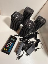 43 x LRS restaurant pagers with charger and LRS paging transmitter