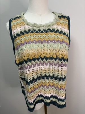 Universal Thread Granny Knit XL Shirt 