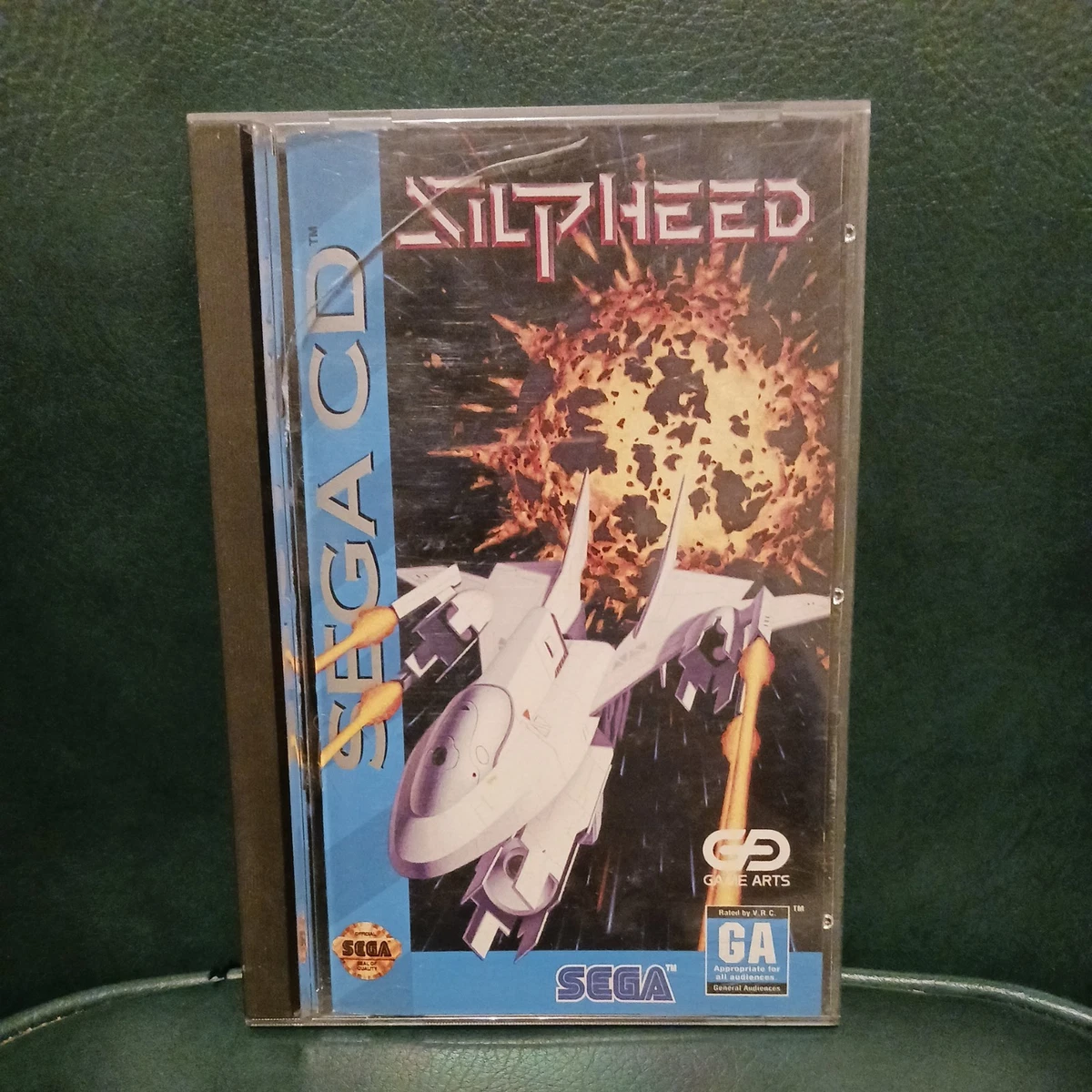 Preços de Silpheed para JP Sega Mega CD | Compara preços de soltos, CIB e novos