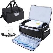 Carry Bag with Dupray,Portable Steam Clean for Floors,Adjustable Compartments...
