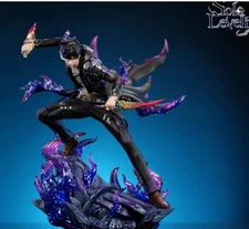 Solo Leveling Jin Woo Model Pre-order 1/6 Scale HeiBao Studio Painted H30cm New