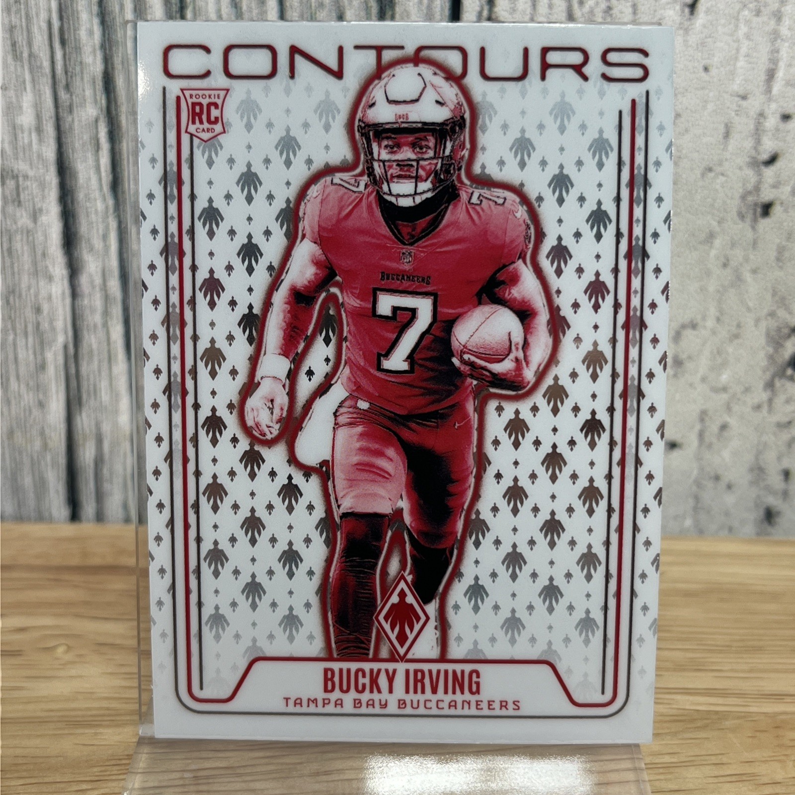 2024 Panini Phoenix Contours Stars Bucky Irving RC Rookie Buccaneers