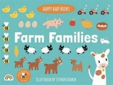 Happy Baby - Farm Families (Happy Baby) by unknown author