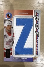 2023-24 Upper Deck SP Game Used - Hof Marks Steve Yzerman #HOFM-SY 01/35