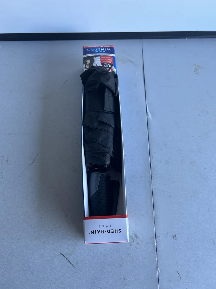 SHED RAIN WINDPRO UMBRELLA ARC 46" Withstands 75 Mph Winds! Wind-Pro - Image 2 of 4