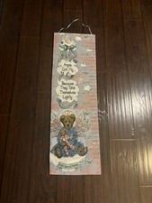 Boyds Bears and friends Angel Growth Height chart